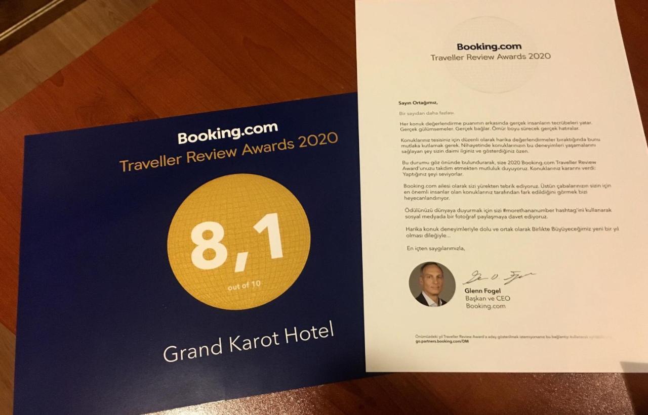 Grand Karot Hotel 얄로바 외부 사진